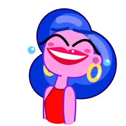 Красавица Telegram sticker pack