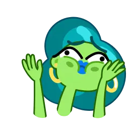 Красавица sticker 12