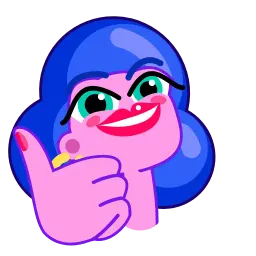 Красавица sticker 3