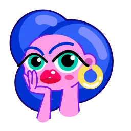 Красавица sticker 8