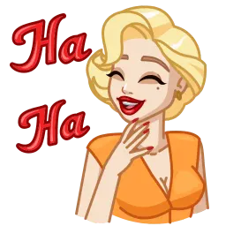 Мадлен Telegram sticker pack