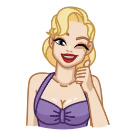 Мадлен sticker 3