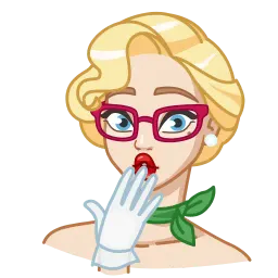 Мадлен sticker 4