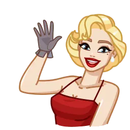 Мадлен sticker 5