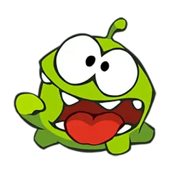 Cut the Rope sticker 2