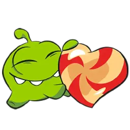 Cut the Rope sticker 11