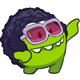 Cut the Rope sticker 12