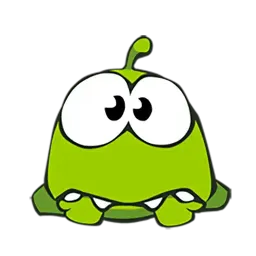 Cut the Rope sticker 3