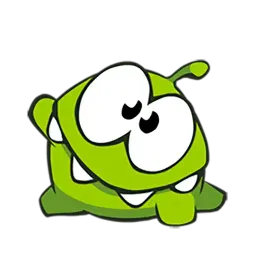 Cut the Rope sticker 4