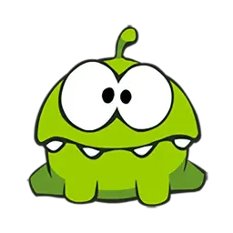 Cut the Rope sticker 5