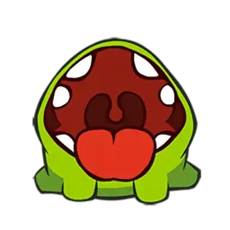 Cut the Rope sticker 6
