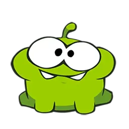 Cut the Rope sticker 7