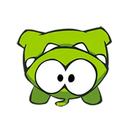 Cut the Rope sticker 8