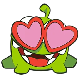 Cut the Rope sticker 9