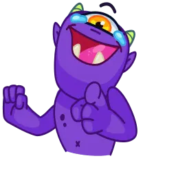 Циклоп Telegram sticker pack