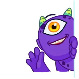 Циклоп sticker 2