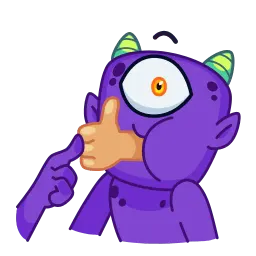 Циклоп sticker 12