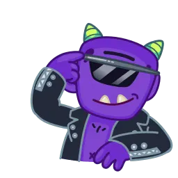 Циклоп sticker 10