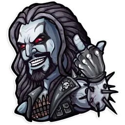 Герои и злодеи DC sticker 11