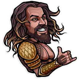 Герои и злодеи DC sticker 3