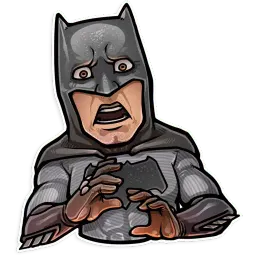 Герои и злодеи DC sticker 4