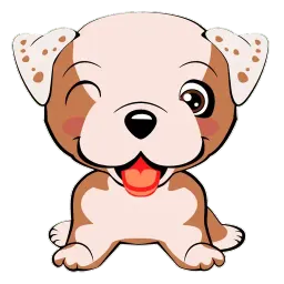 Puppy 🐶 (@stickerssave) Telegram sticker pack
