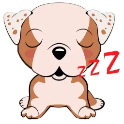 Puppy 🐶 (@stickerssave) sticker 2