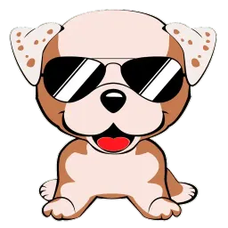 Puppy 🐶 (@stickerssave) sticker 12