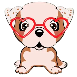Puppy 🐶 (@stickerssave) sticker 3