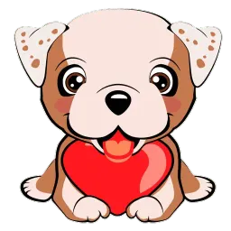 Puppy 🐶 (@stickerssave) sticker 4