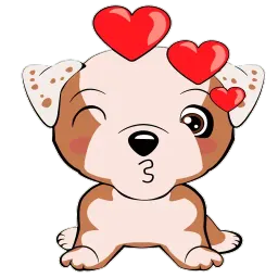 Puppy 🐶 (@stickerssave) sticker 5