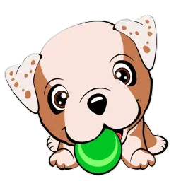 Puppy 🐶 (@stickerssave) sticker 9