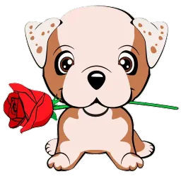 Puppy 🐶 (@stickerssave) sticker 10