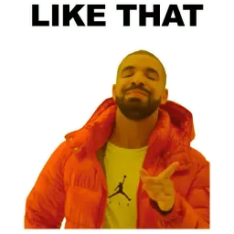 DRAKE @eeZee_4stickers sticker 12