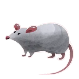 Да, я крыса sticker 3