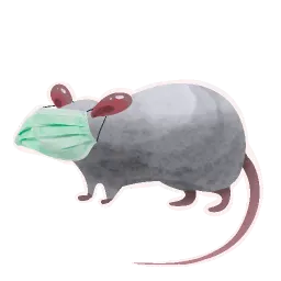 Да, я крыса sticker 6
