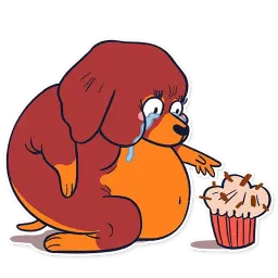 Dachshund Jones sticker 5