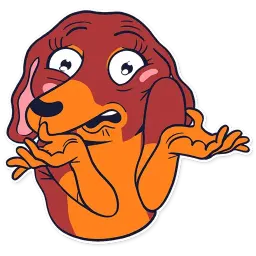 Dachshund Jones sticker 6