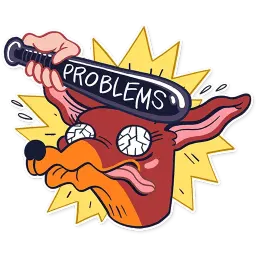 Dachshund Jones sticker 7
