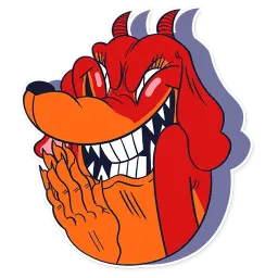 Dachshund Jones sticker 9