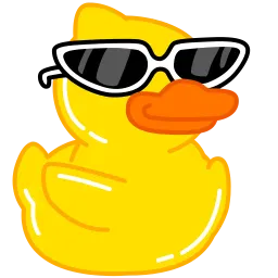 Уточка Клюква Telegram sticker pack