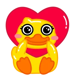 Уточка Клюква sticker 2
