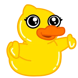 Уточка Клюква sticker 12
