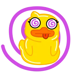 Уточка Клюква sticker 3
