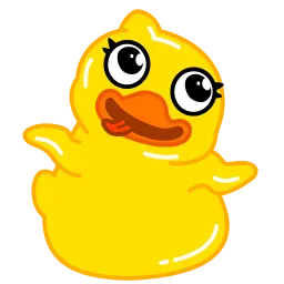 Уточка Клюква sticker 5