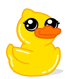 Уточка Клюква sticker 6