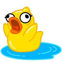 Уточка Клюква sticker 7