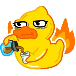Уточка Клюква sticker 10