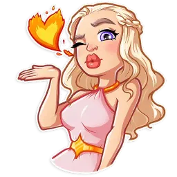 Daenerys Targaryen sticker 2
