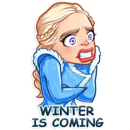 Daenerys Targaryen sticker 6